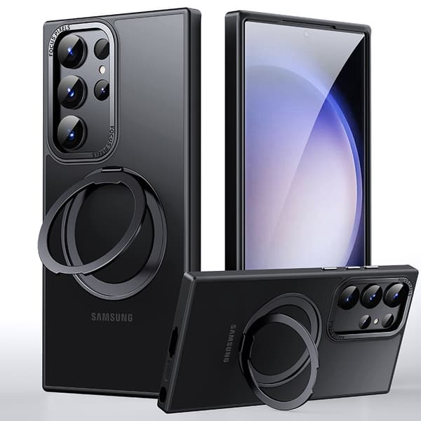 INF Beskyttende Samsung-deksel med magnetstativ Samsung Galaxy S24