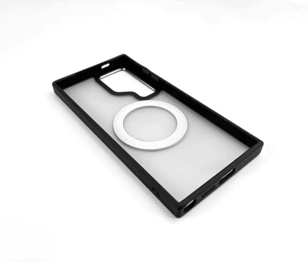 INF Skyddande Samsung-fodral med magnetstativ Samsung Galaxy S24 Ultra