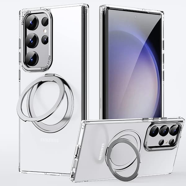 INF Mobilcover med magnetisk stativ til Samsung Samsung Galaxy S23