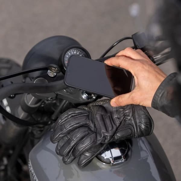Smartphonefodral - SP Connect - iPhone 14 Plus - Semihärdig - Mångsidigt stödsystem - Trådlös laddning