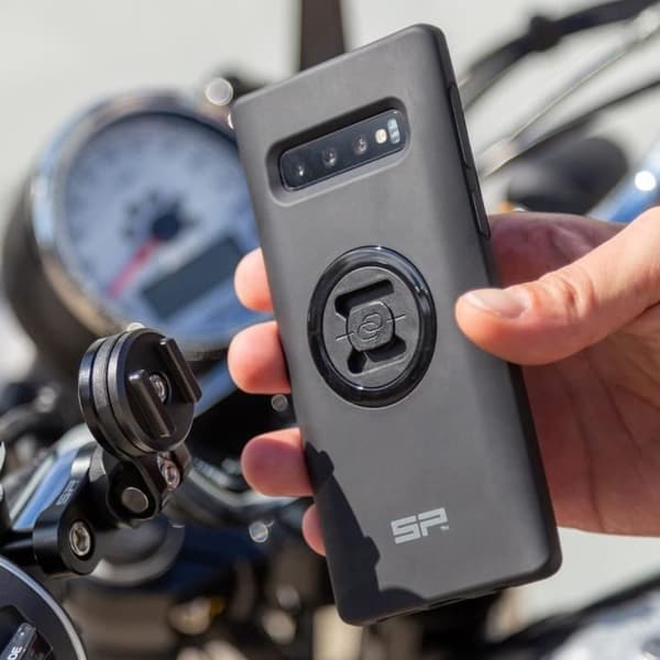 SP Connect smartphonefodral iPhone 14 Pro Max - svart - TU