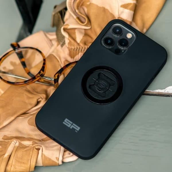 SP Connect smartphonefodral iPhone 14 Pro Max - svart - TU