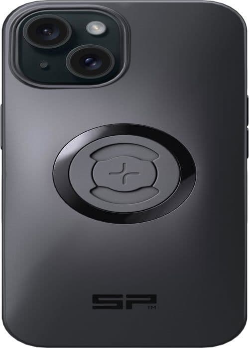 SP CONNECT telefonfodral | SPC+ | Kompatibel med iPhone 15 Black