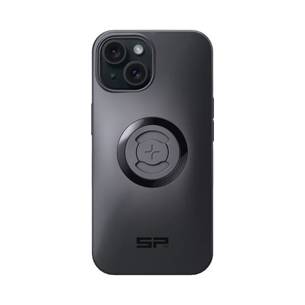 SP CONNECT telefonfodral | SPC+ | Kompatibel med iPhone 15 Black