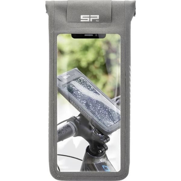 SP Connect SP VÄDERSÄTT UNIVERSELL FODRAL L TELEFONFODRAL STORLEK L Väderbeständigt fodral för smartphone