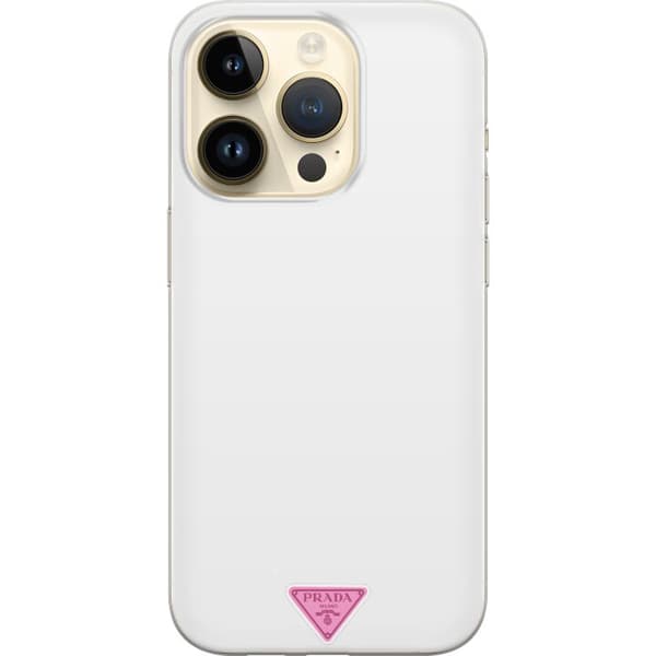 Apple iPhone 14 Pro Genomskinligt Skal Prada