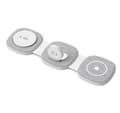 Miniatyrbilde 5 av 9: Tech-Protect trådløs lader A32 3in1 Magnetic MagSafe QI15W, grå