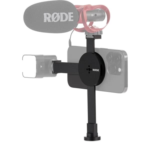 Rode magnetisk montering Sort