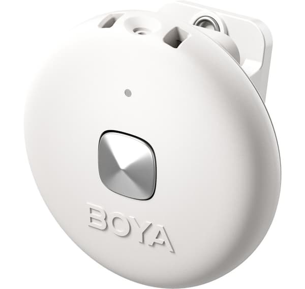 Boya trådløs mikrofon Omic Wireless Lightning, hvit