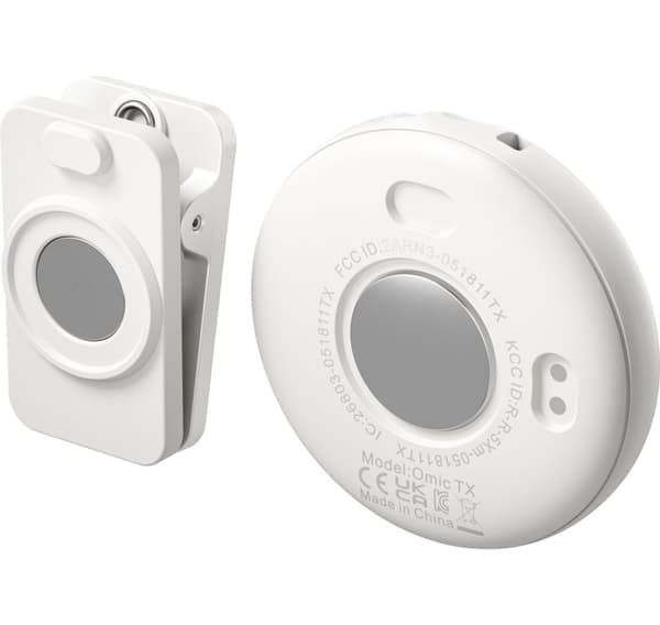 Boya trådløs mikrofon Omic Wireless Lightning, hvit