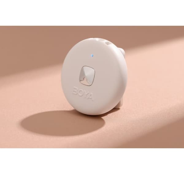 Boya trådløs mikrofon Omic Wireless Lightning, hvit