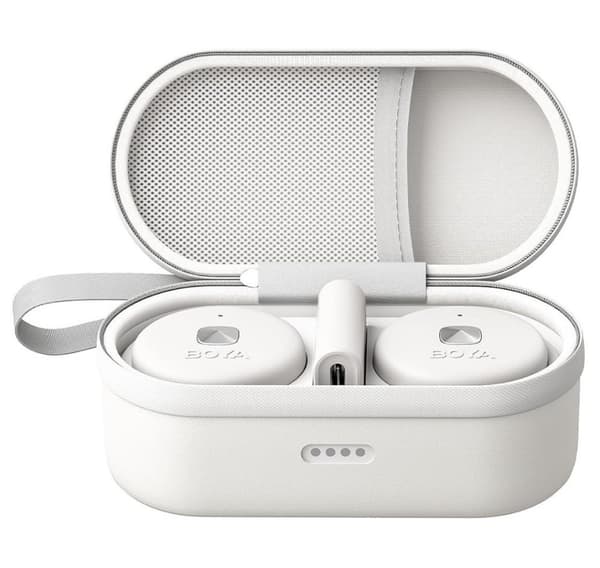Boya trådløs mikrofon Omic Wireless Lightning, hvit