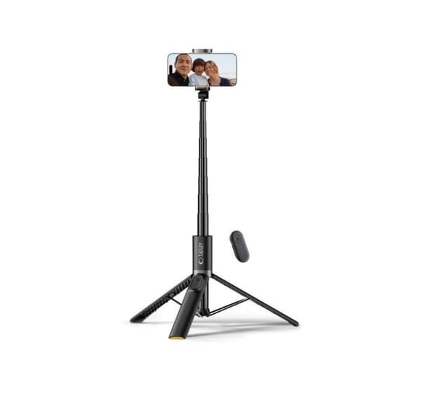 Tech-Protect Selfie Stick Tripod L08S, svart