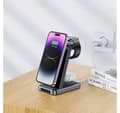 Miniatyrbillede 5 af 6: Tech-Protect trådløs oplader A26 3in1 QI15W, sort