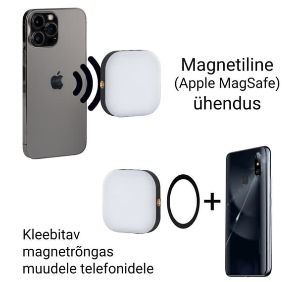 D-Fruit LED-lampe magnetisk (DF622)