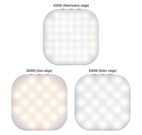 D-Fruit LED-lampe magnetisk (DF622)