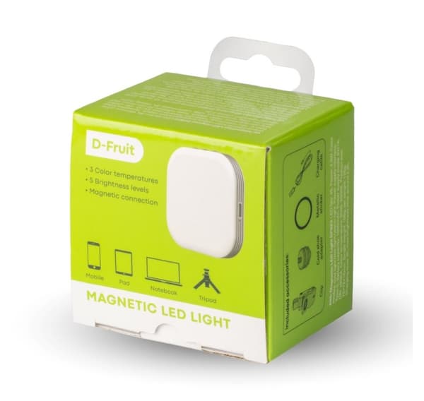 D-Fruit LED-lampe magnetisk (DF622)