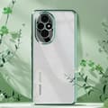 Miniatyrbild 3 av 4: Fodral för Honor 200 Glitter Pattern Gradient Silicone Camera Protected Green