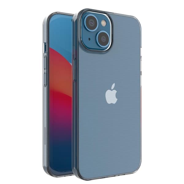 iPhone 16 Pro Skall i gjennomsiktig gummi