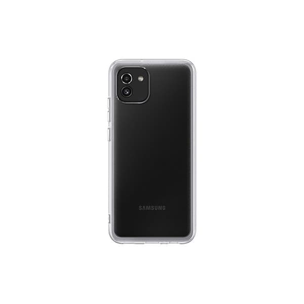 Coque - Samsung - G A03 - Mjuk - Ultra tunn - Transparent