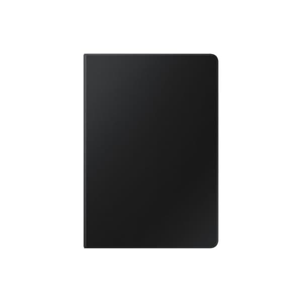 Bokfodral - Samsung - Galaxy Tab S7 - Svart - Syntet - 11 tum