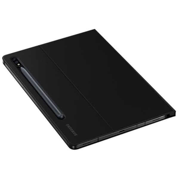 Bokfodral - Samsung - Galaxy Tab S7 - Svart - Syntet - 11 tum