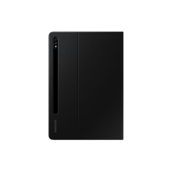 Bokfodral - Samsung - Galaxy Tab S7 - Svart - Syntet - 11 tum