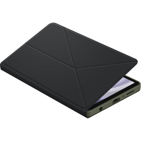 Tillbehör Surfplatta - Samsung - Galaxy Tab A9 - Book Cover - Svart - Multi-position skydd