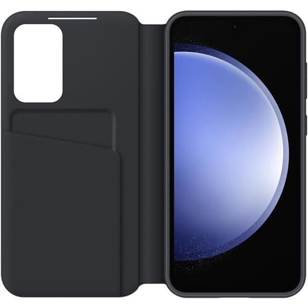 Coque - SAMSUNG - Galaxy S23 FE - Smart View - Svart - Syntetisk - Flip