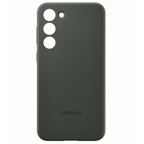 Silikonfodral SAMSUNG S23+ Khaki