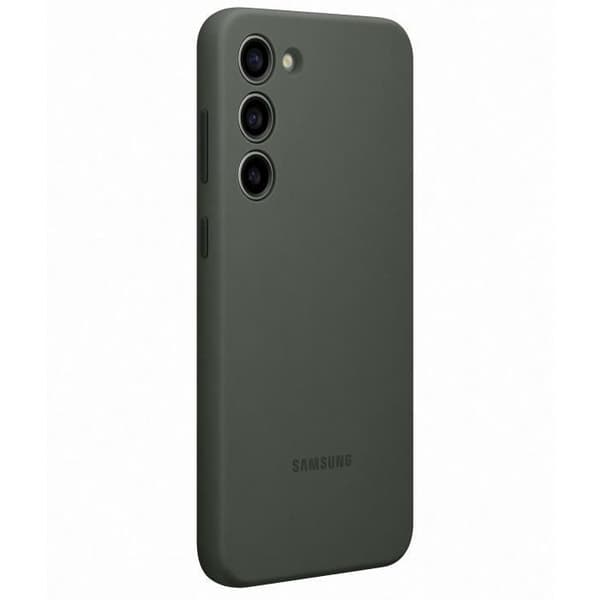 Silikonfodral SAMSUNG S23+ Khaki