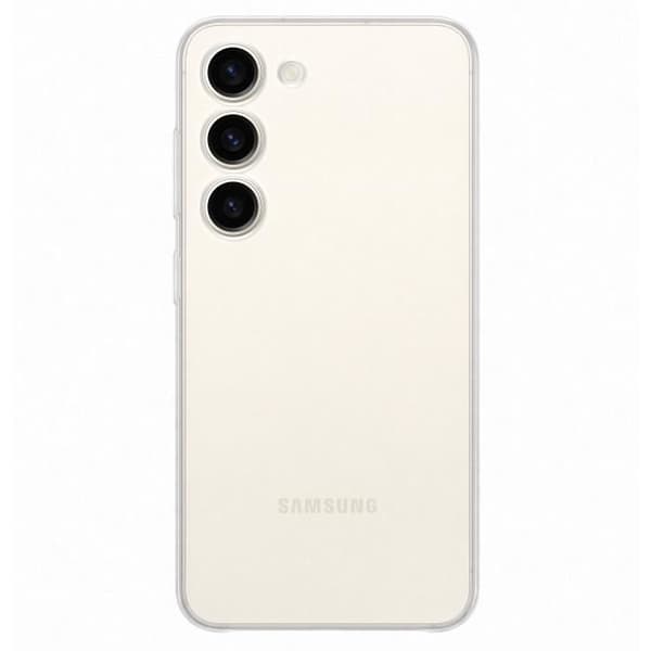Samsung mobiltelefonfodral och skal Transparent skal till Galaxy S23