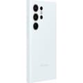 Miniatyrbild 4 av 4: Silikonfodral till Samsung Galaxy S24 Ultra Light Grey
