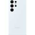 Miniatyrbild 1 av 4: Silikonfodral till Samsung Galaxy S24 Ultra Light Grey