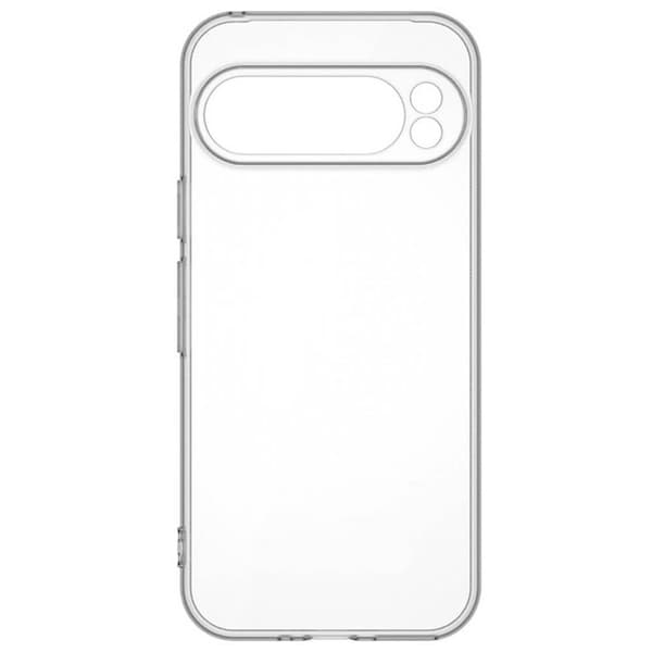 PCH läpinäkyvä silikoni kuori Google Pixel 9 Pro