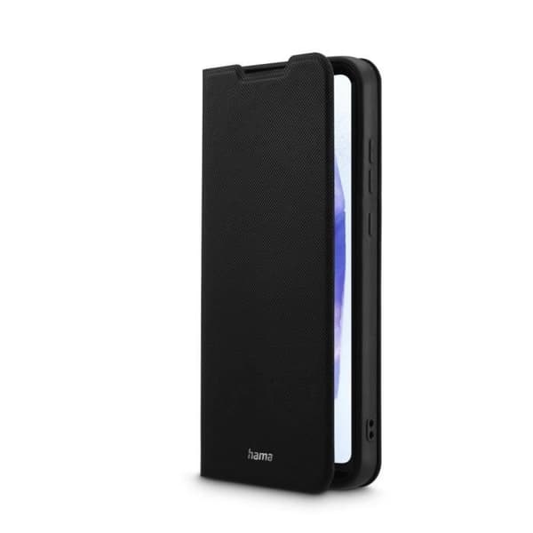 Mobilfodral - Daily Protect - Galaxy A55 5G - Svart - Hårdt skal - Ficköppning