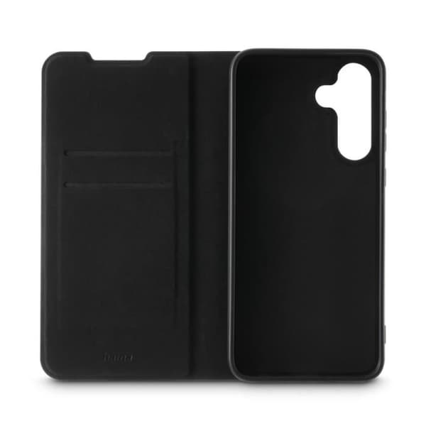 Mobilfodral - Daily Protect - Galaxy A55 5G - Svart - Hårdt skal - Ficköppning