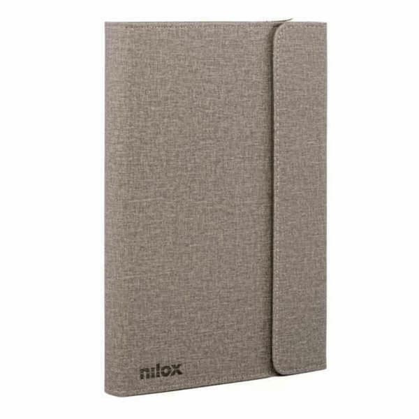 Tabletin kuori Nilox NXFB005 10.5" 10,5" Harmaa