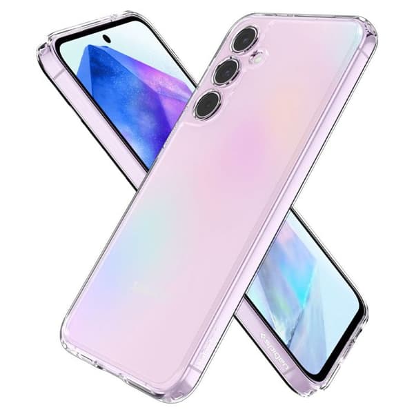 Skyddsfodral - SPIGEN - Ultra Hybrid - Genomskinlig - Samsung Galaxy A55 5G - Hybrid
