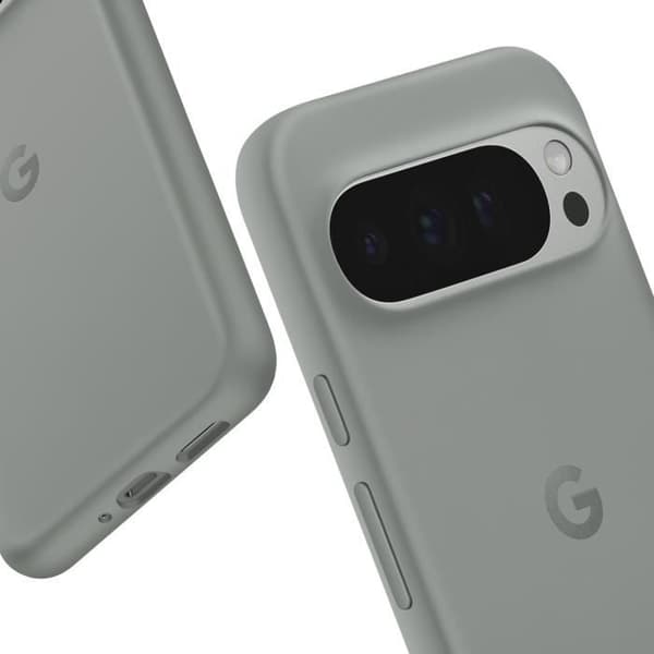 Skyddsfodral - GOOGLE - Pixel 9 Pro XL - Matcha grön - Återvunnet material - Kameraskydd