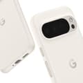 Miniatyrbild 4 av 4: Google Pixel 9 Pro XL Skyddsfodral - Matt Soft Touch - Skyddad kamera - Vit
