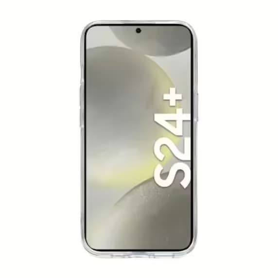 Samsung Galaxy S24 Plus Mobilskal med Korthållare och Stativ Rvelon - Transparent