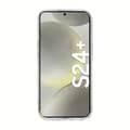 Miniatyrbild 3 av 3: Samsung Galaxy S24 Plus Mobilskal med Korthållare och Stativ Rvelon - Transparent