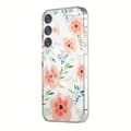 Miniatyrbild 2 av 3: Samsung Galaxy S24 Mobilskal Magnet - Blommor Rosa