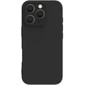 Miniatyrbillede 5 af 7: Cromo Soft gummi cover iPhone 16 Pro Black
