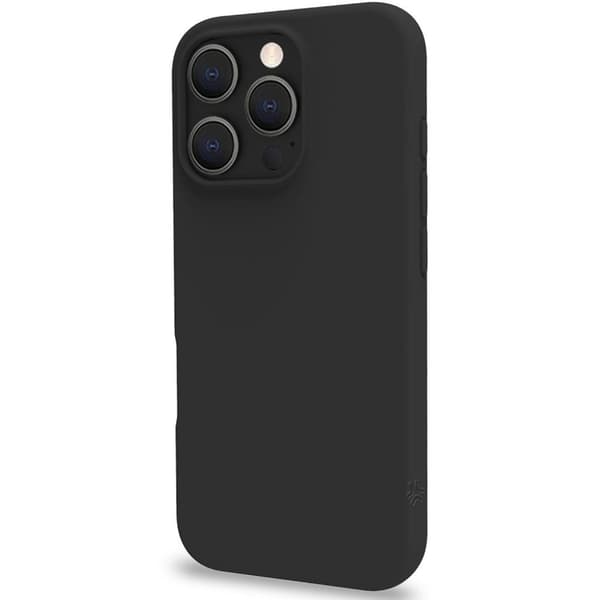 Cromo Soft gummi cover iPhone 16 Pro Black