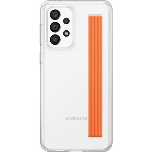 Transparent fodral - Samsung - G A33 5G - Mjuk - Silikon - Rem ingår