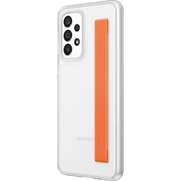 Transparent fodral - Samsung - G A33 5G - Mjuk - Silikon - Rem ingår