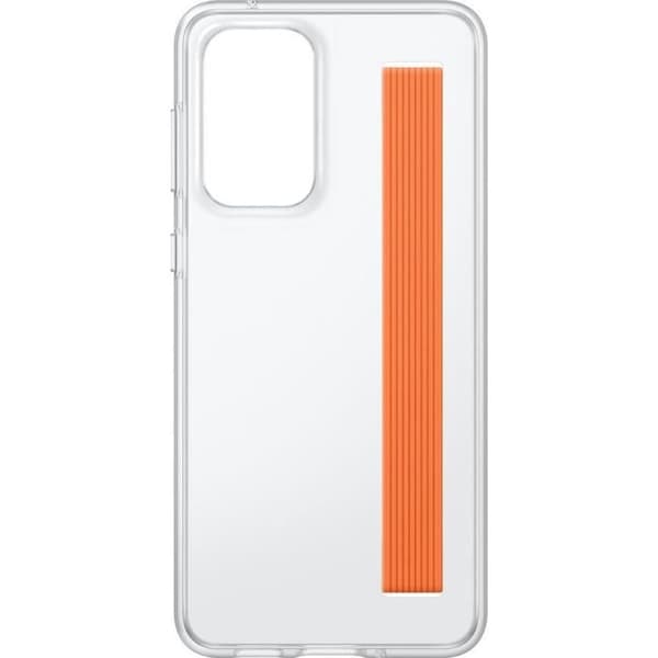 Transparent fodral - Samsung - G A33 5G - Mjuk - Silikon - Rem ingår