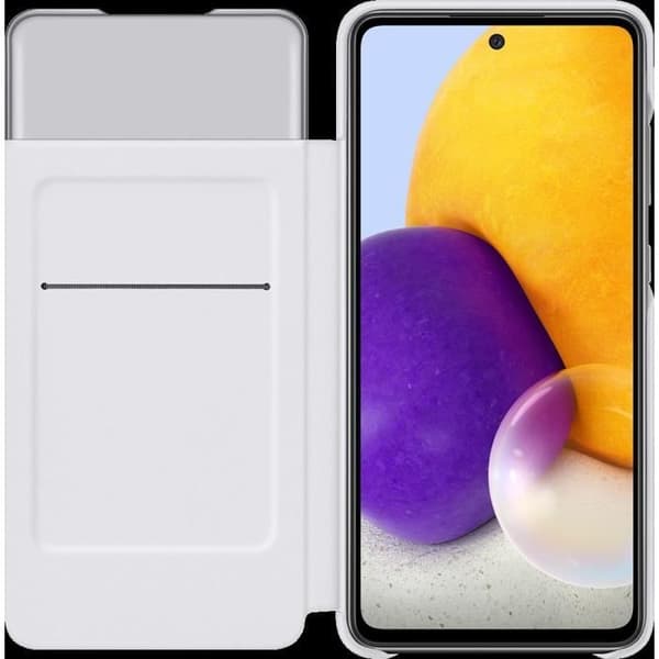 Samsung Galaxy A72 Smart View Skal Vit